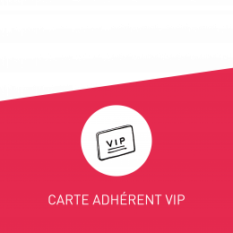 carte adhérent vip