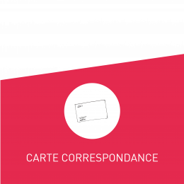 Carte de correspondance