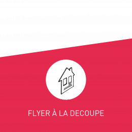 flyer découpe