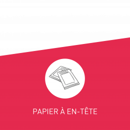 Papier à en-tête