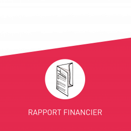 Rapport financier