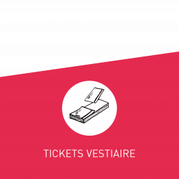 Ticket de vestiaire