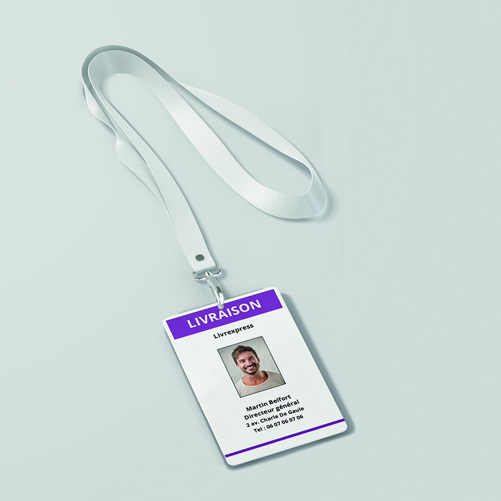 Badge / Cartes PVC